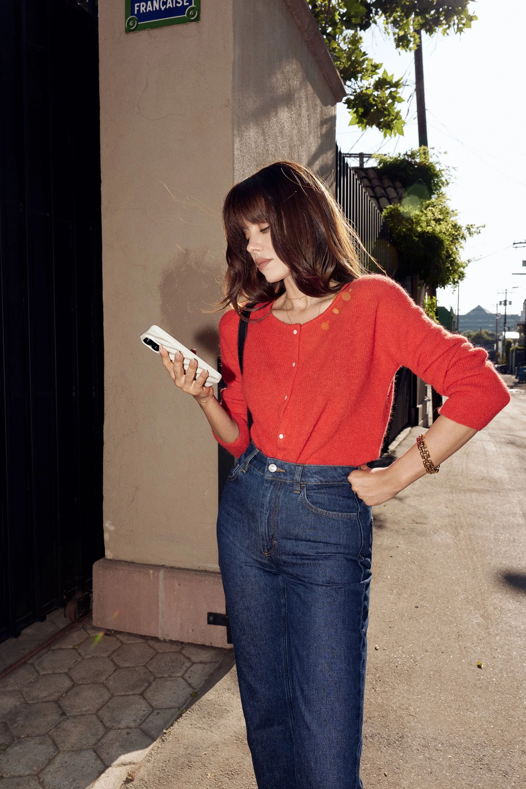 Sézane Denim I am loving Right Now — TheVivaLuxury